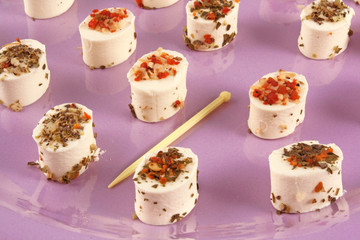 Formaggini alle erbe