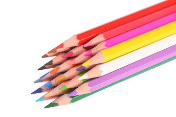 colored pencils