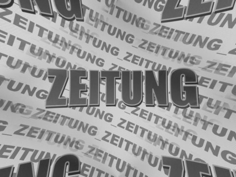 zeitung, newspaper