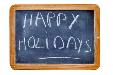 Obraz premium happy holidays