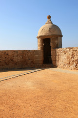 Cadiz fortification