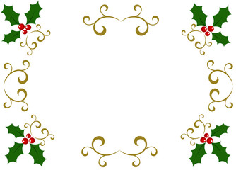Holly frame