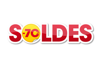 SOLDES -70%