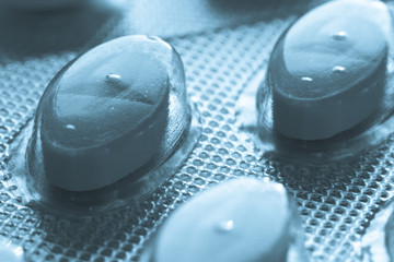 pills closeup