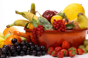 Fruits and vegetables