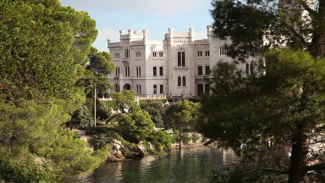 Miramare Castle, Trieste