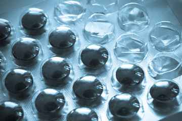 pills in blister-pack