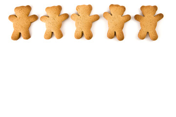 Teddybären-Plätzchen