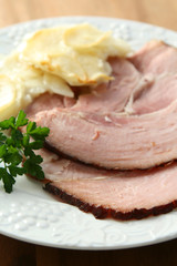 Ham and Scalloped Potatoes