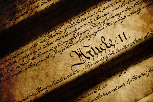 Declaration of Independence Artice Grunge Background
