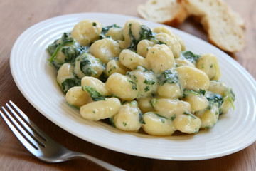 Spinach Gnocchi