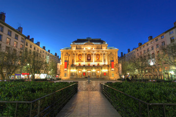 Théâtre des Célestins, Lyon, France © Bogdan Lazar