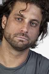 Fototapeta premium Attractive young man