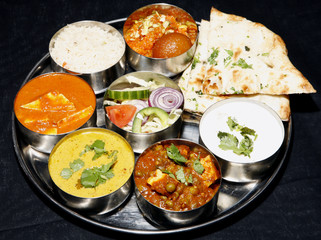 indian thali combo