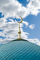 Fototapeta na wymiar Kopuła meczetu