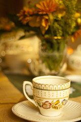 Waiting for tea