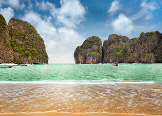 Maya bay of Phi-Phi island