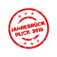 Jahresrückblick 2010