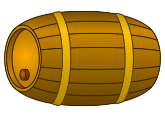Barrel wood