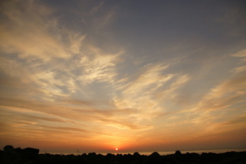 Fototapeta premium 室戸岬の日の出