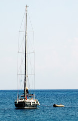 Naklejka premium Ship