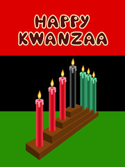 kwanzaa kinara