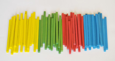Color sticks
