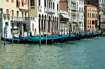 Fototapeta na wymiar Grand Canal in Venice, Italy