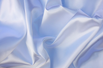 satin blanc