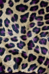 Leopardskin Pattern fabric background