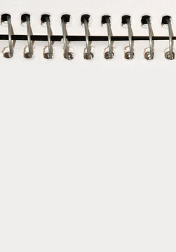 cuaderno espiral notas vertical