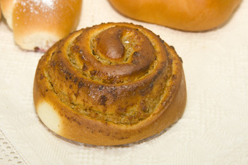 Bread products for breakfast