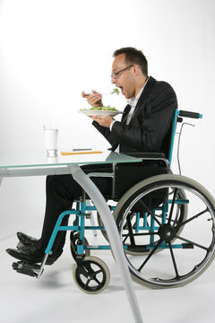 Handicap repas