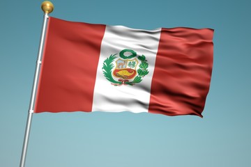 ペルーの国旗