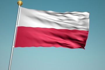 ポーランドの国旗