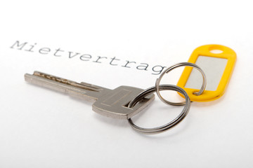 Mietvertrag