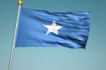 ソマリアの国旗