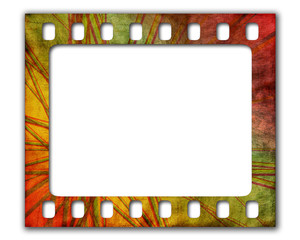 cornice pellicola film colorata