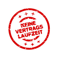 Keine Vertragslaufzeit