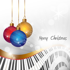 Christmas background, vector illustration