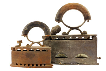two irons
