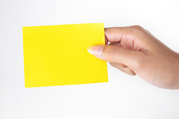 yellow paper