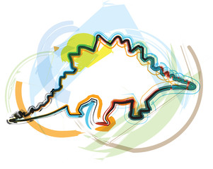 Dinosaur illustration