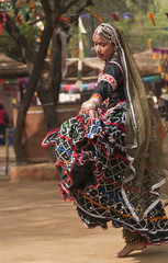 Kalbelia Dancer from Rajasthan in India