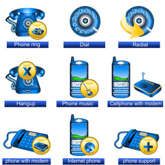 Phone icons 2