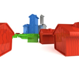 A demographic model of a city