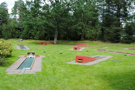minigolf