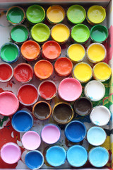 Bright colors