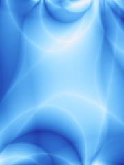 Obraz premium blue space design