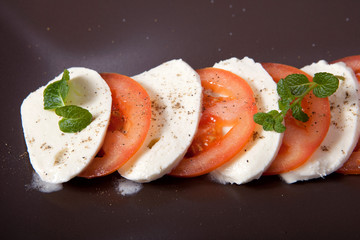 tomates mozza